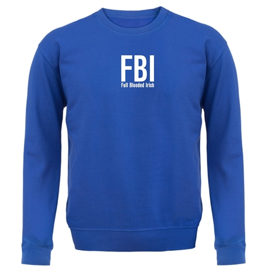 FBI Full Blooded Irish Jumpers